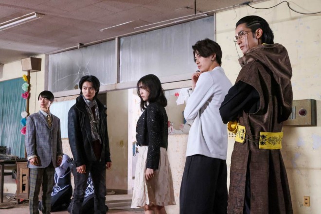 No.1 Sentai Gozyuger